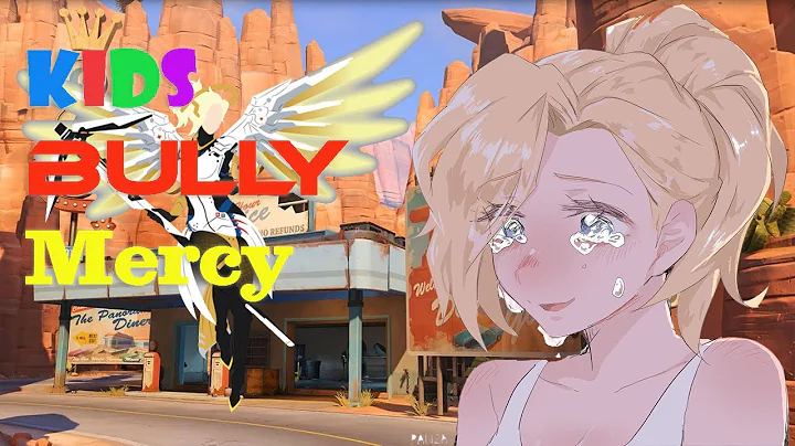 Most Toxic Annoying Overwatch Kids | Teammates Bully Mercy Main in Ranked Competitive