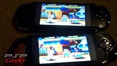 PSP - Capcom Play System (Adhoc)
