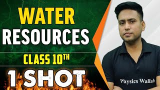 Water Resources in 1 Shot - Everything Covered || Class 10th Board || Pure English screenshot 2