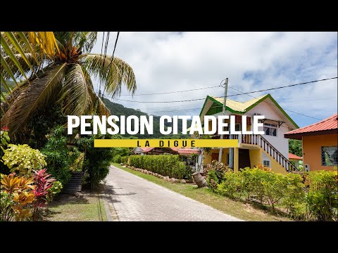 Pension Citadelle on La Digue, Seychelles
