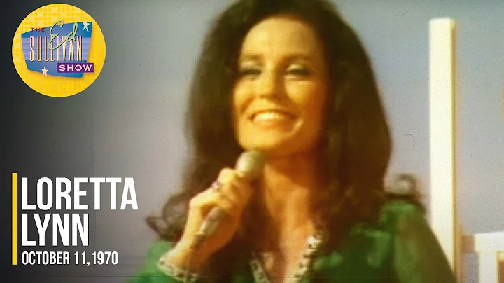 Loretta Lynn "You Ain't Woman Enough" on The Ed Su...