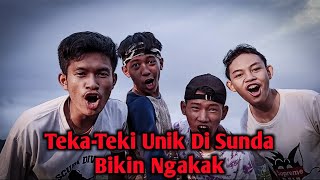 (TTS)Teka Teki Sunda!! unik bikin ngakak🤣!! screenshot 4