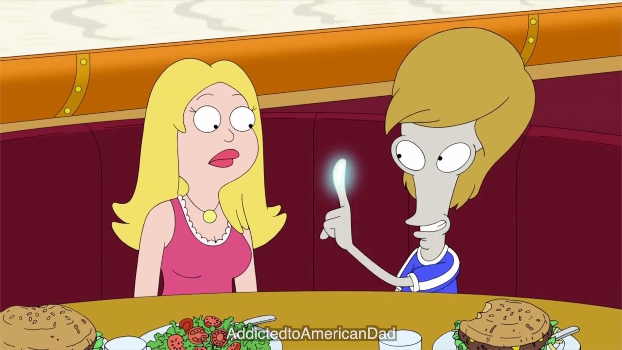 American dad roger, American dad, America dad