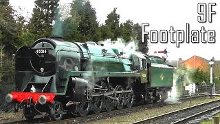 A Day at the Great Central Railway + 9F Footplate