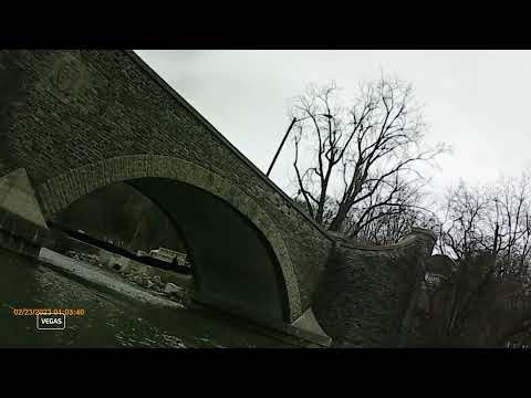 Fishing for redhorse on the Humber River near Toronto