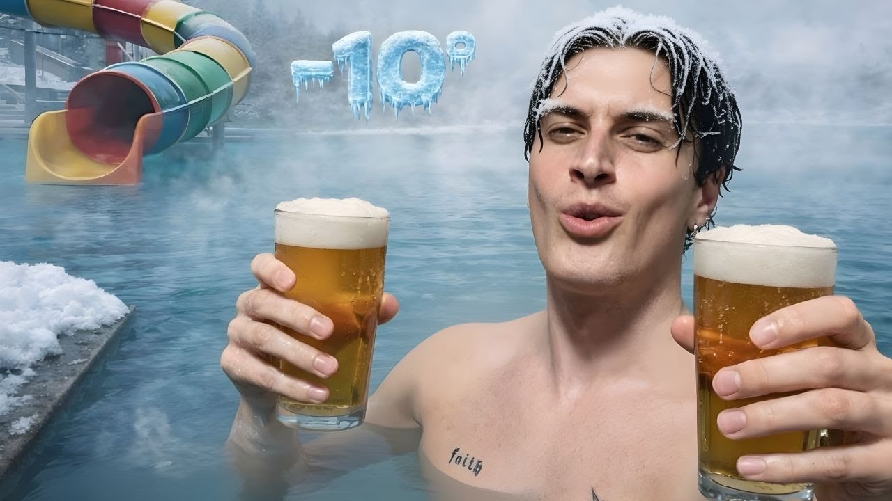 Getting Blackout DRUNK in a SPA