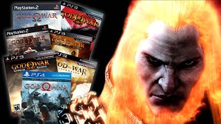 Listing My Favourite God of War Games - KingJGrim