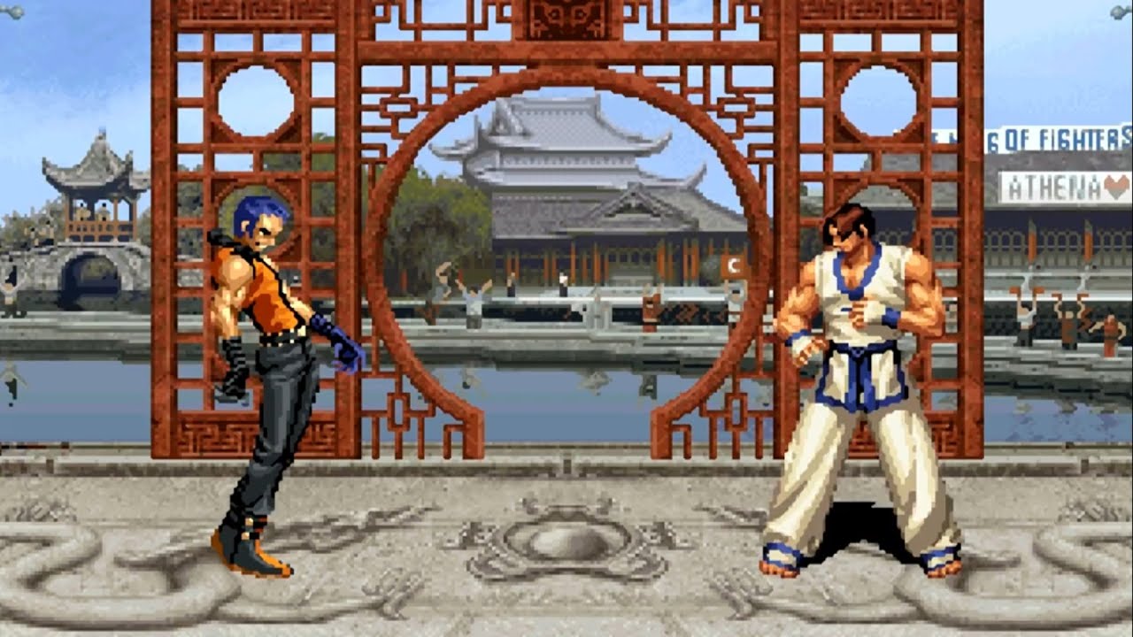 KOF2002 킹 오브 파이터즈2002 ▷ 𝐝𝐝𝐮𝐛𝐢 (𝐤𝐫) 𝐯𝐬