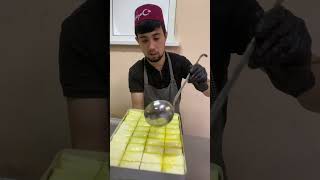 Турецкая пахлава ???? havuç baklava soğukbaklava