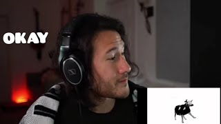 Markiplier reacts to \
