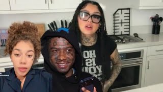 Jaidyn Alexis WARNS Nevaeh Blueface To Stop Talking About Her