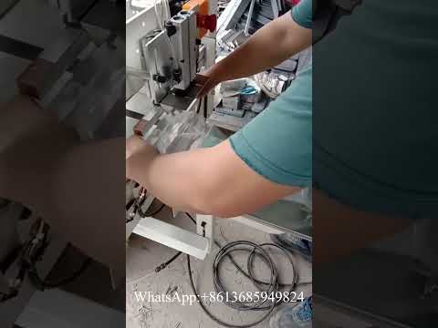 سعر المصنع آلة تغليف حزمة مناديل ورقية مناديل الوجه