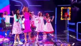 Fuerte Fanny lu y Equipo La voz Kids