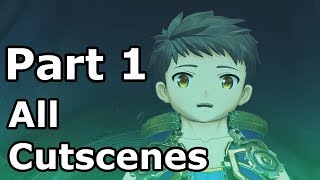 Xenoblade Chronicles 2 - All Cutscenes Part 1 (Game Movie)