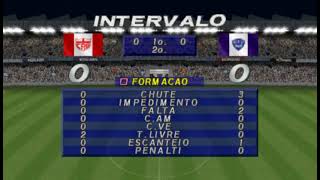 TORNEIO WINNING ELEVEN PS1 SEMI FINAL PAYSANDU X CRB