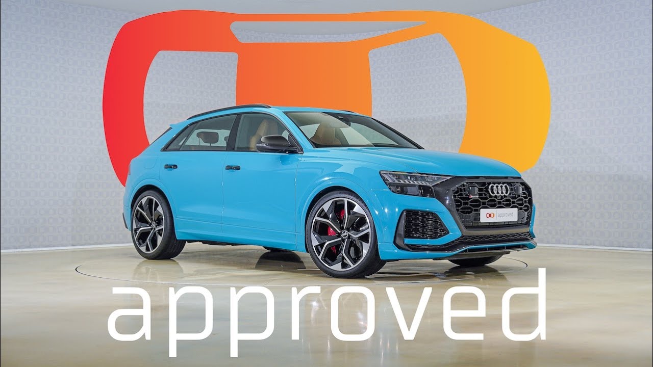 This Blue Audi RS Q8 Will Blow Your Mind! - YouTube