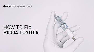 How to Fix TOYOTA P0304 Engine Code in 3 Minutes [2 DIY Methods / Only $4.33]