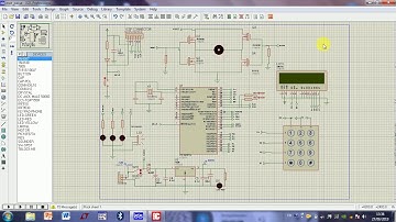 how to make keypad open door  lock at home with Microcontroller  Pic 16f877a