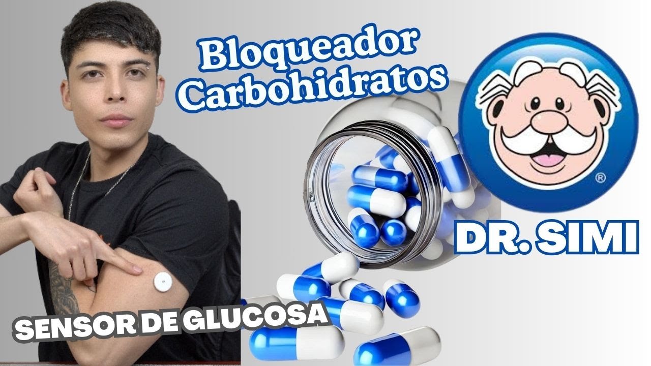 Bloqueador De Carbohidratos Dr. Simi A Prueba