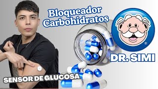 ¿Bloqueador de Carbohidratos Dr. Simi? Impacto en Glucosa