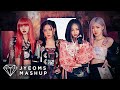 BLACKPINK, EXO, BTS, 2NE1 - How You Like That / The Eve / DNA / I Am The Best (Mashup)