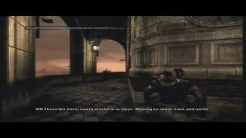 Gears Of War 2 Glitches - Out of Act 5 Chapter 2