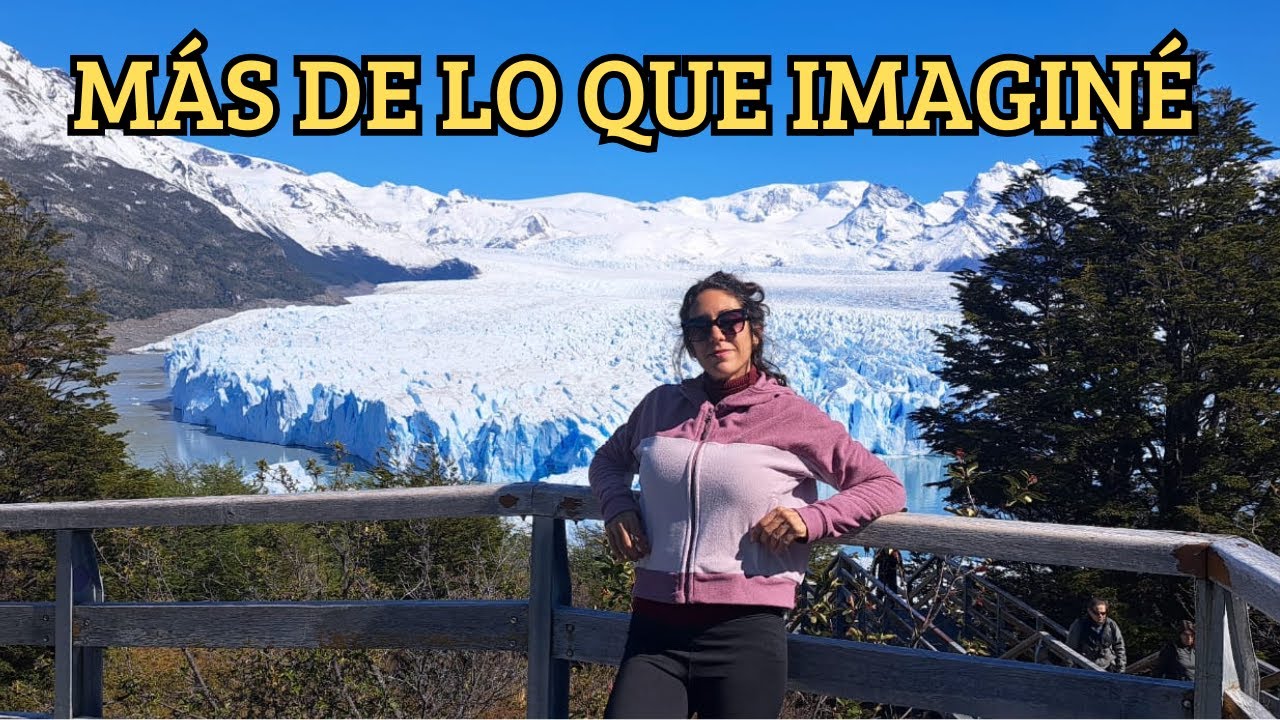 El Calafate y El Chaltén ¿valen la pena?✈️