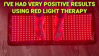 Experience the Benefits of Red Light Therapy Mat ~ My Foot Pain Went Away