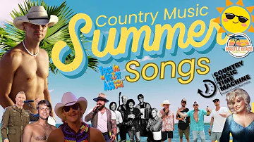 The BEST SUMMER songs of Country Music