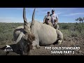 The Gold Standard Safari Part 2 | Boehmer & Batt | John X Safaris