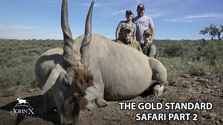 The Gold Standard Safari Part 2 | Boehmer & Batt | John X Safaris