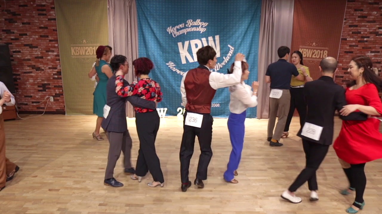 KBW2018 : Balboa Open Jack & Jill - Warm Up