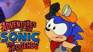 Adventures of Sonic the Hedgehog 102  Subterranean Sonic