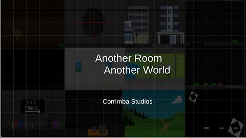 Aotearoa Game Jam - Another Room Another World