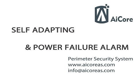 Very Low Frequency | AICORE TECHNOLOGY | Self Adapting & Power Failure Alarm Test Video