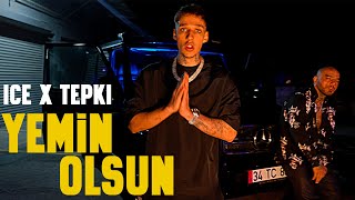 ice x @Tepki - “YEMİN OLSUN”  Resimi