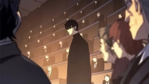Solo Leveling International Guild Conference Arc  Sung Jinwoo’s Dad  Chapter 147 149   yugen 1080p.