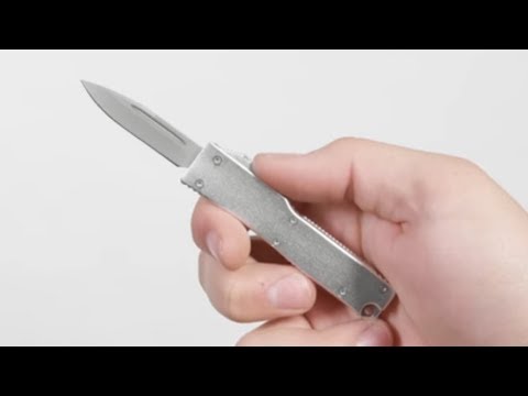 Super tiny OTF Knife! Firecracker Automatic Knife