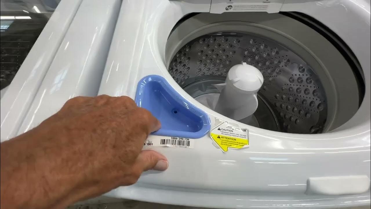 Washers with Agitators at Home Depot YouTube