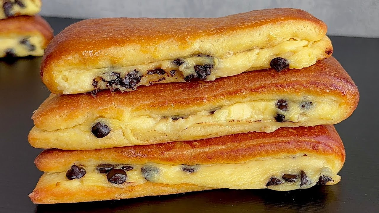 Без сомнения, лучшая выпечка на свете! Швейцарская бриошь с заварным кремом!