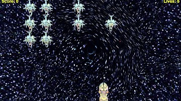 JBEngine: Space Invaders, Entity Destruction and Physics full integration