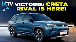 Maruti Suzuki Victoris Review | Hybrid Drive | Features, Mileage, Safety & Cabin Noise