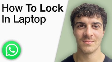 How To Lock on Whatsapp Web in Laptop [2025 Full Guide]
