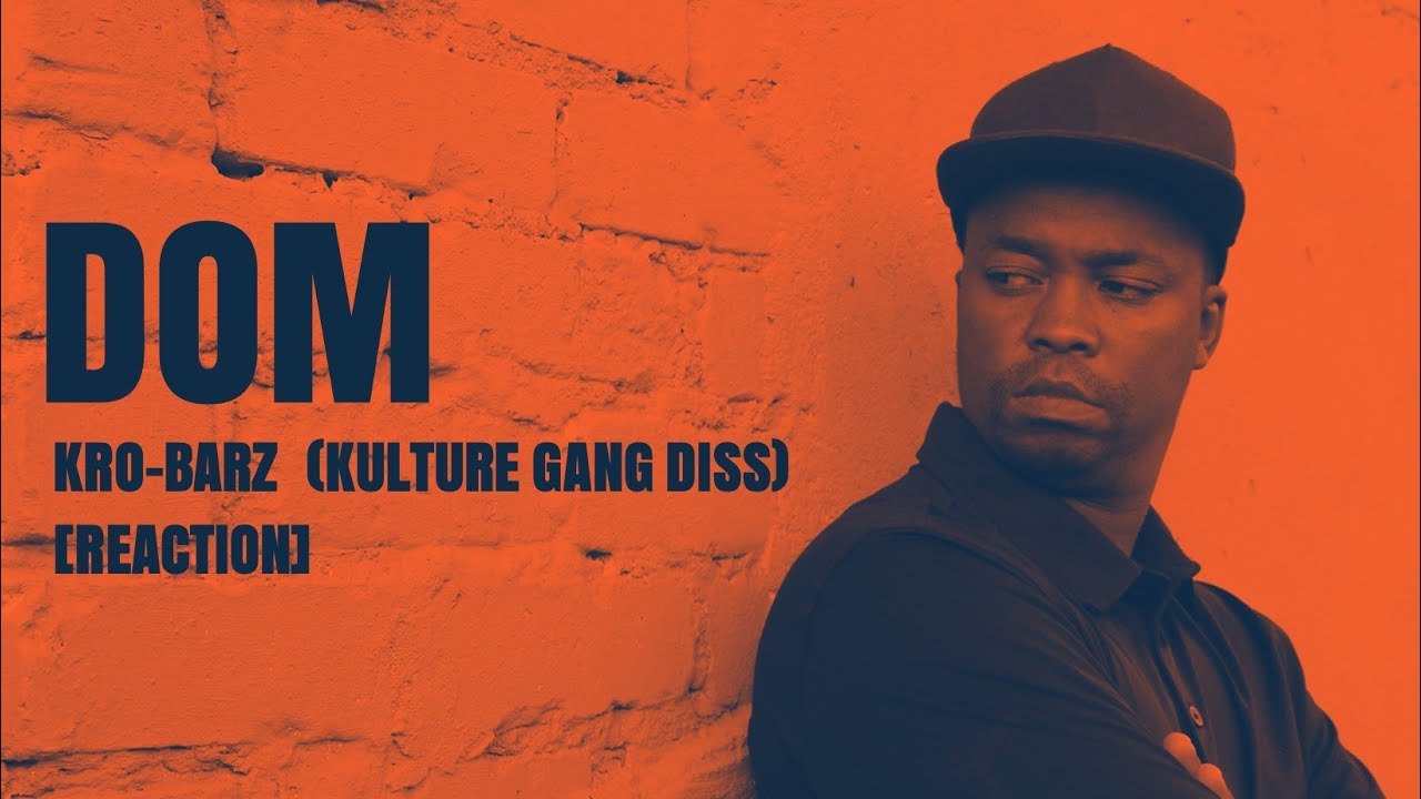 Kro-Barz - Dom (KGM diss) [reaction] #Kro-Barz #KGM #KultureGang