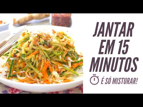 Vídeo: Jantares De 10 Minutos (ou Menos) Que São Realmente Saudáveis