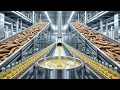Inside the Factory: Turning Tons of Cassava into Premium Liquor Every Day | Full Process