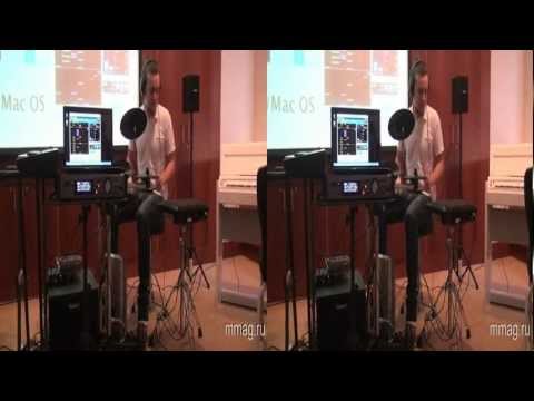 mmag.ru: Roland V-Drums 2012 3D video presentation