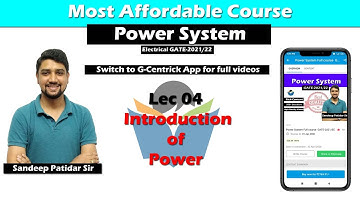 Lec 04 Introduction of Power