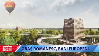 ROMÂNIA, TE IUBESC! - ORAȘ ROMÂNESC, BANI EUROPENI