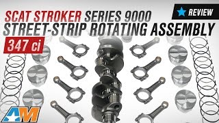 19791995 Mustang 5.0L Scat Stroker Series 9000 347 ci StreetStrip Rotating Assembly Review